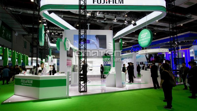 环保布料在展台搭建中的应用与规格解析